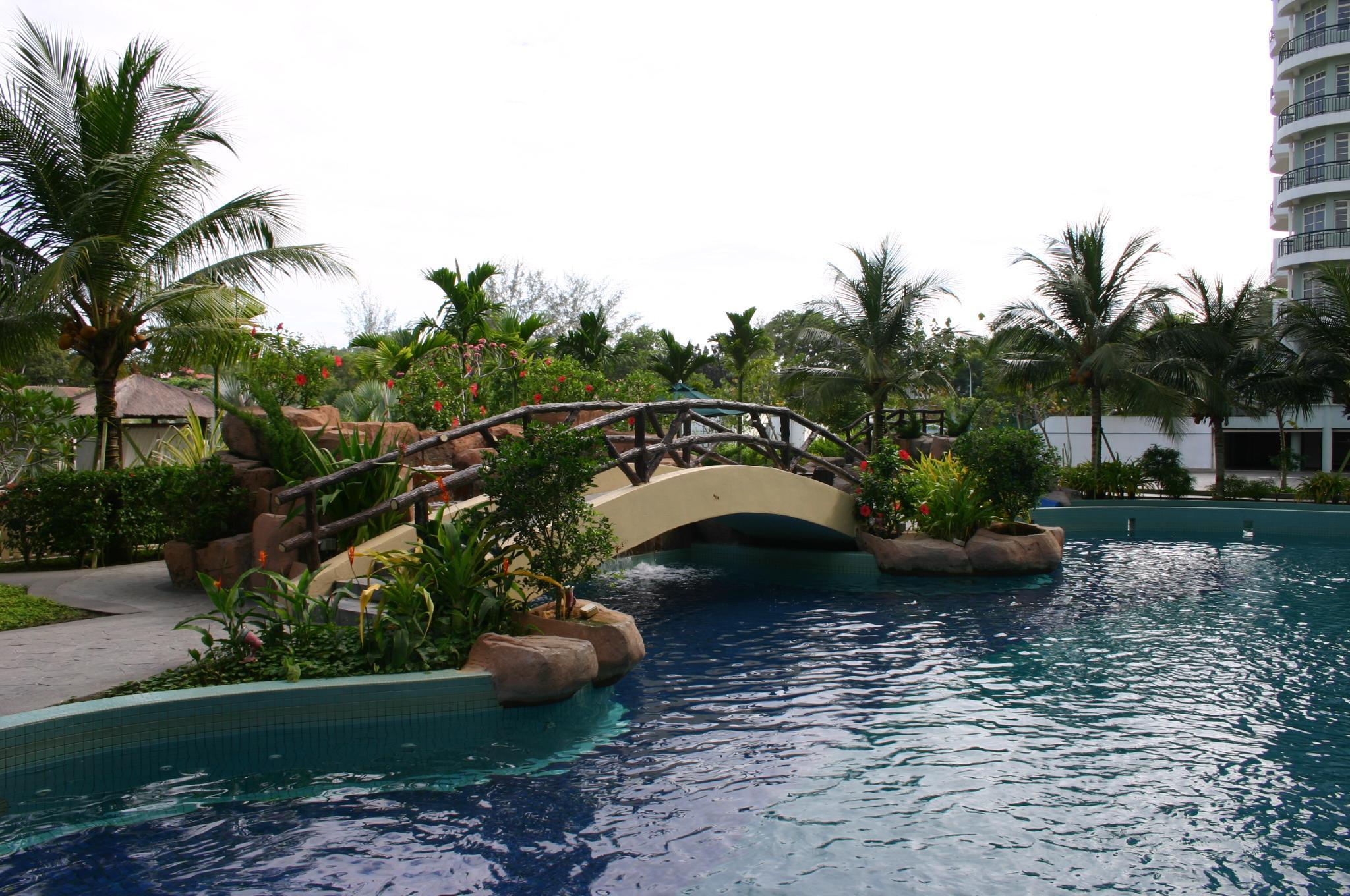 Ancasa Resort Port Dickson Kültér fotó