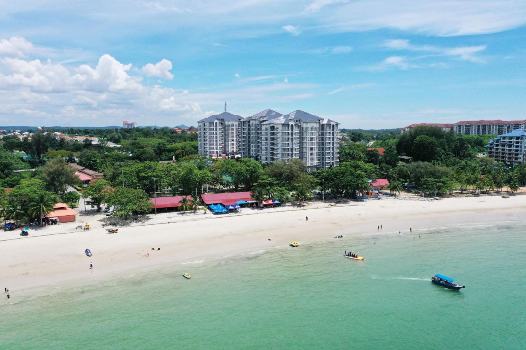 Ancasa Resort Port Dickson Kültér fotó